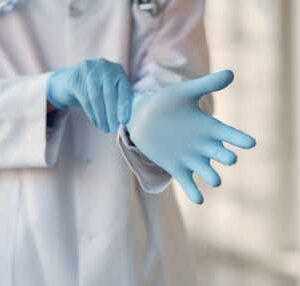 OEM Gloves CW035 OEM Private Brand OEM Nitrile, Blue, Powder Free, Non Medical/Sterile Examination Gloves